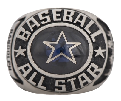 1980 Major League Baseball American League All Star Game Ring Presented to Willie Randolph (Randolph LOA)